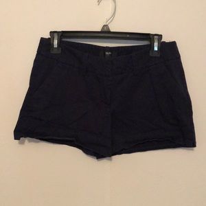 Mossimo navy dress shorts